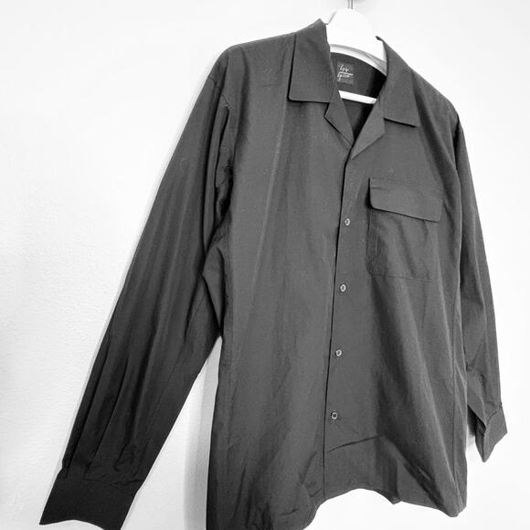 Yohji Yamamoto Button Up LS Shirt 3/L - Picture 4 of 10